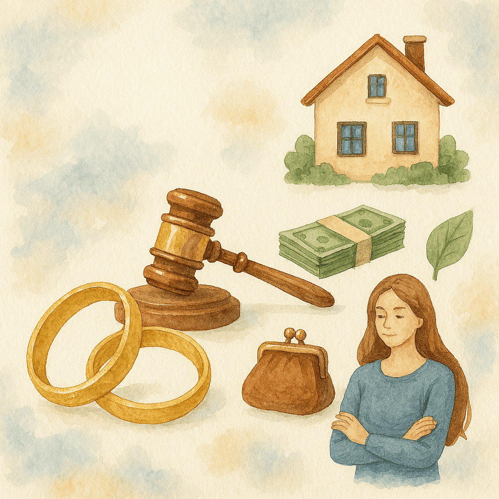 Майно, яке не ділиться під час розлучення