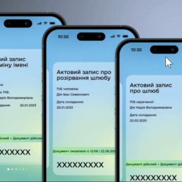 Свідоцтво про шлюб: паперове та електронне з Дії для розлучення через суд